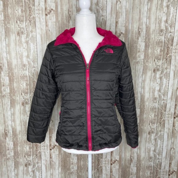 The North Face Other - Kids North Face Gray Fleece Inside Jacket - XL